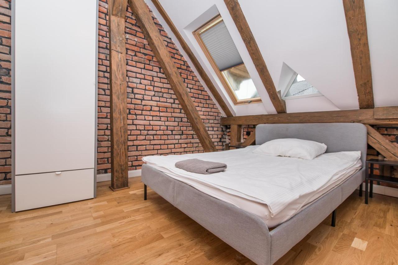 Uroczy Apartament กลีวิตเซ ภายนอก รูปภาพ