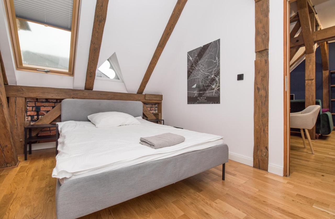 Uroczy Apartament กลีวิตเซ ภายนอก รูปภาพ