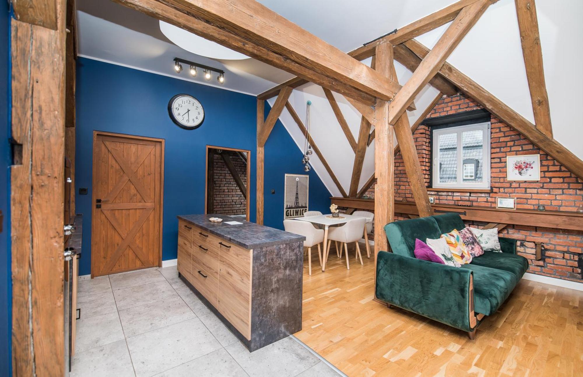 Uroczy Apartament กลีวิตเซ ภายนอก รูปภาพ