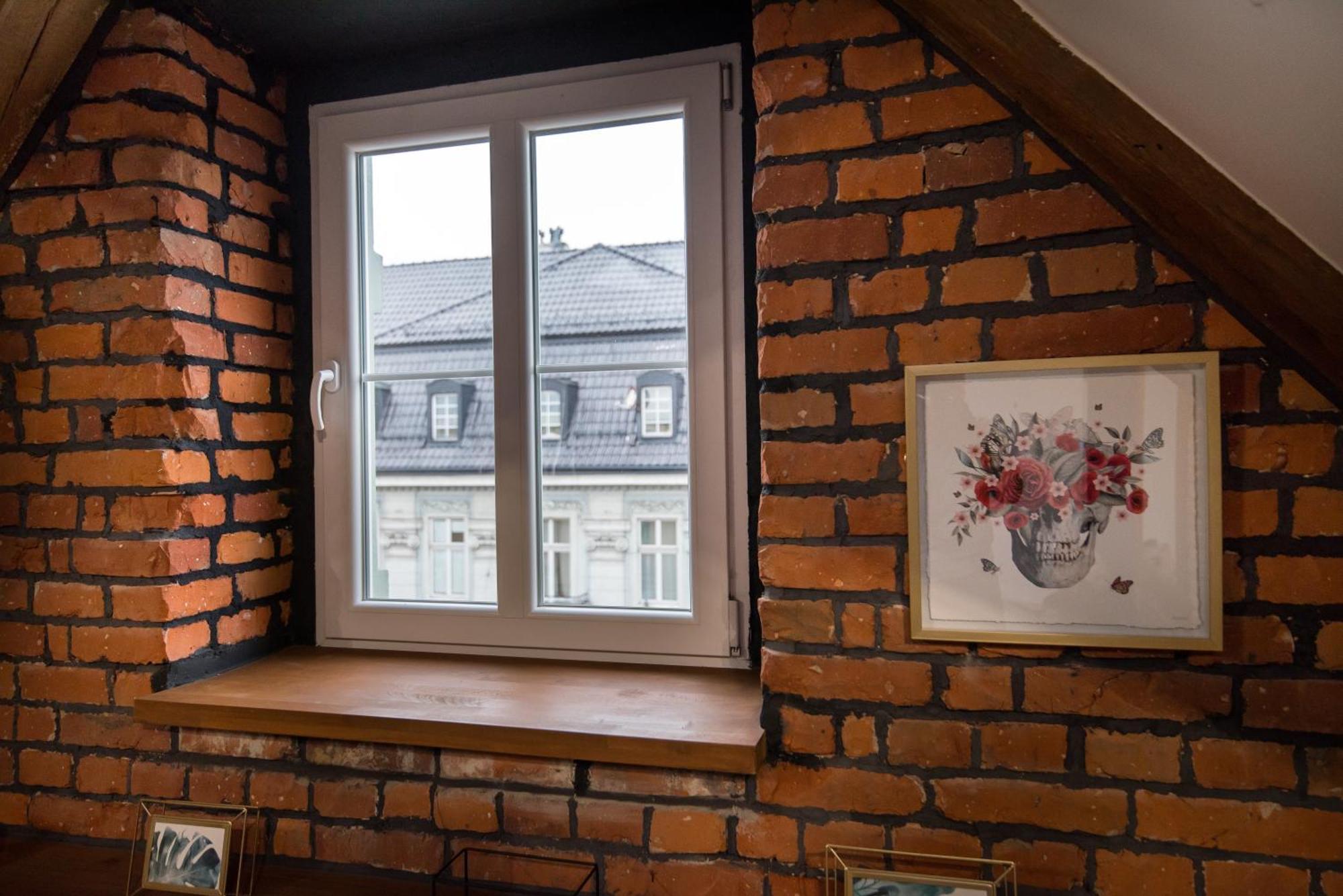 Uroczy Apartament กลีวิตเซ ภายนอก รูปภาพ