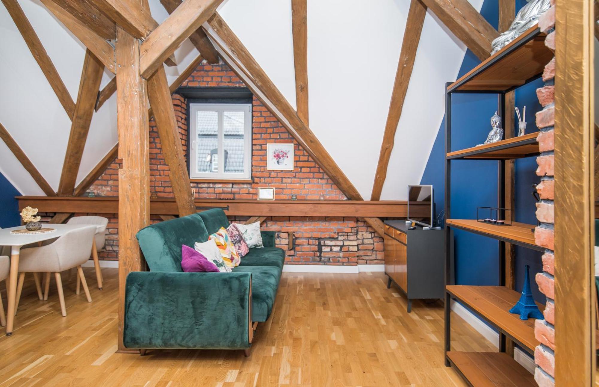 Uroczy Apartament กลีวิตเซ ภายนอก รูปภาพ